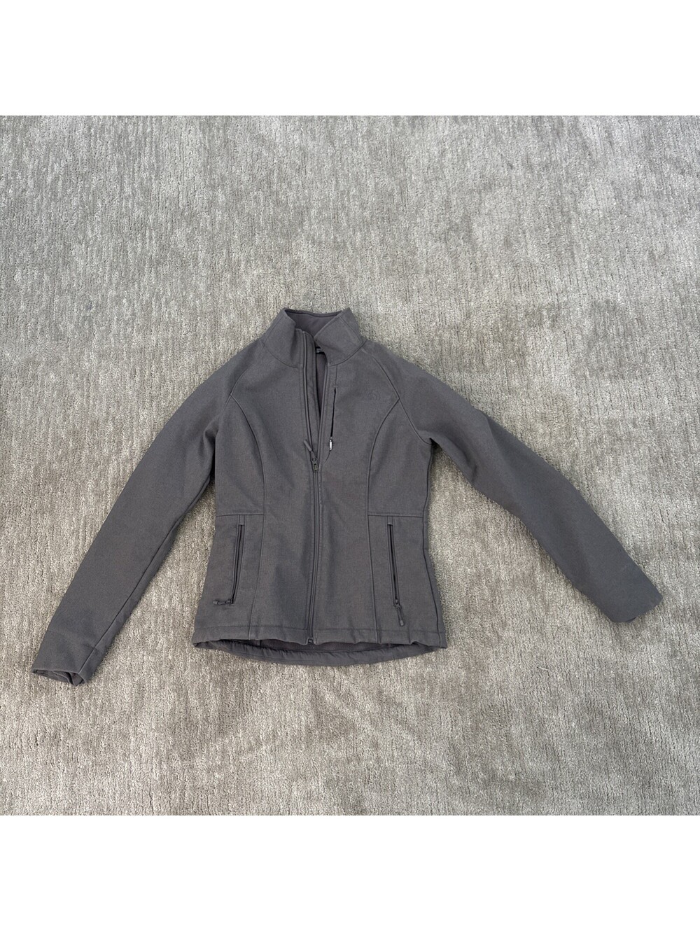 The North Face Slate Zip-Up Women’s Apex Bionic Soft-shell Jacket Sz. S